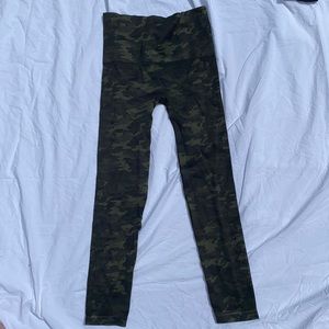 Spanx Camo Leggings
